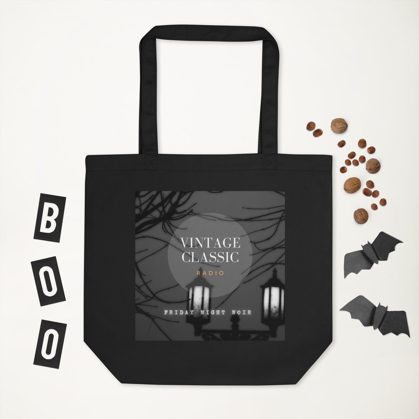 Friday Night Noir Tote Bag