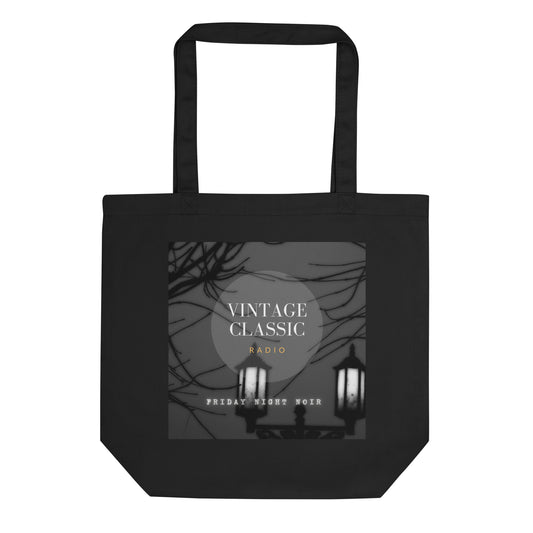 Friday Night Noir Tote Bag