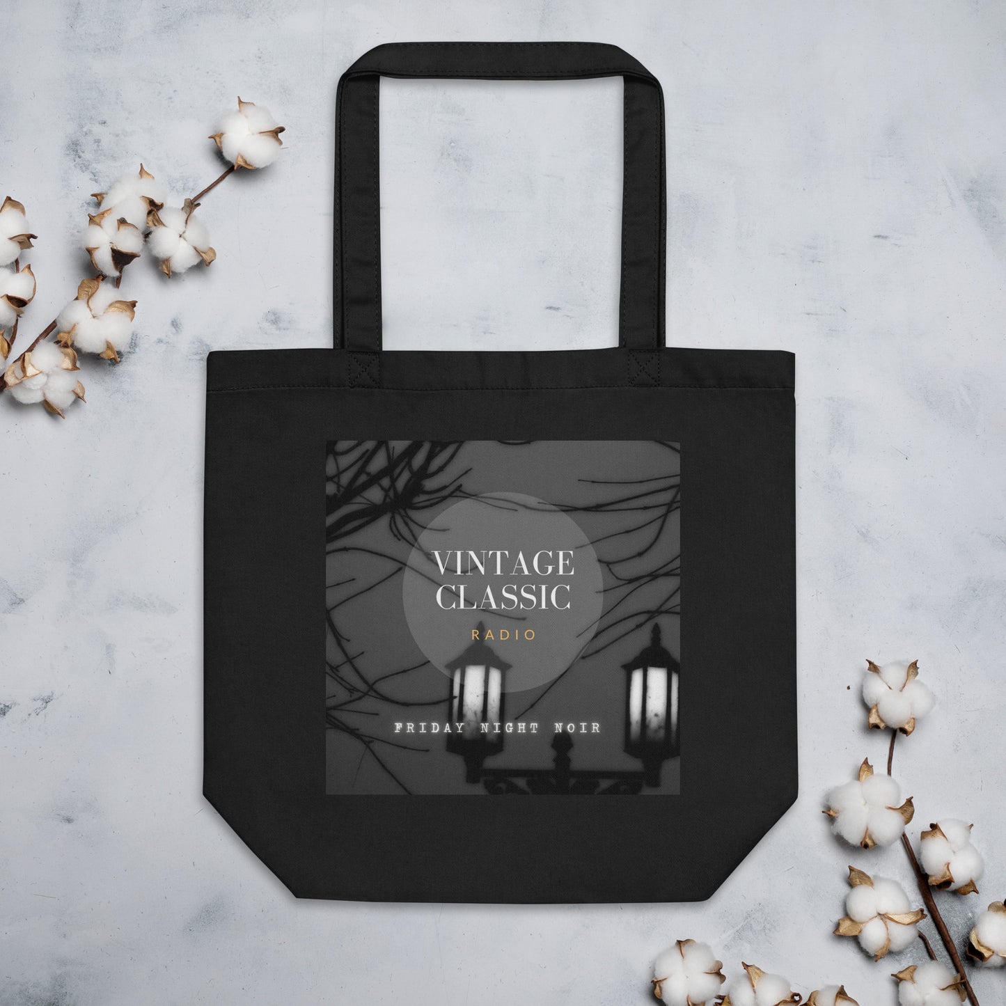 Friday Night Noir Tote Bag