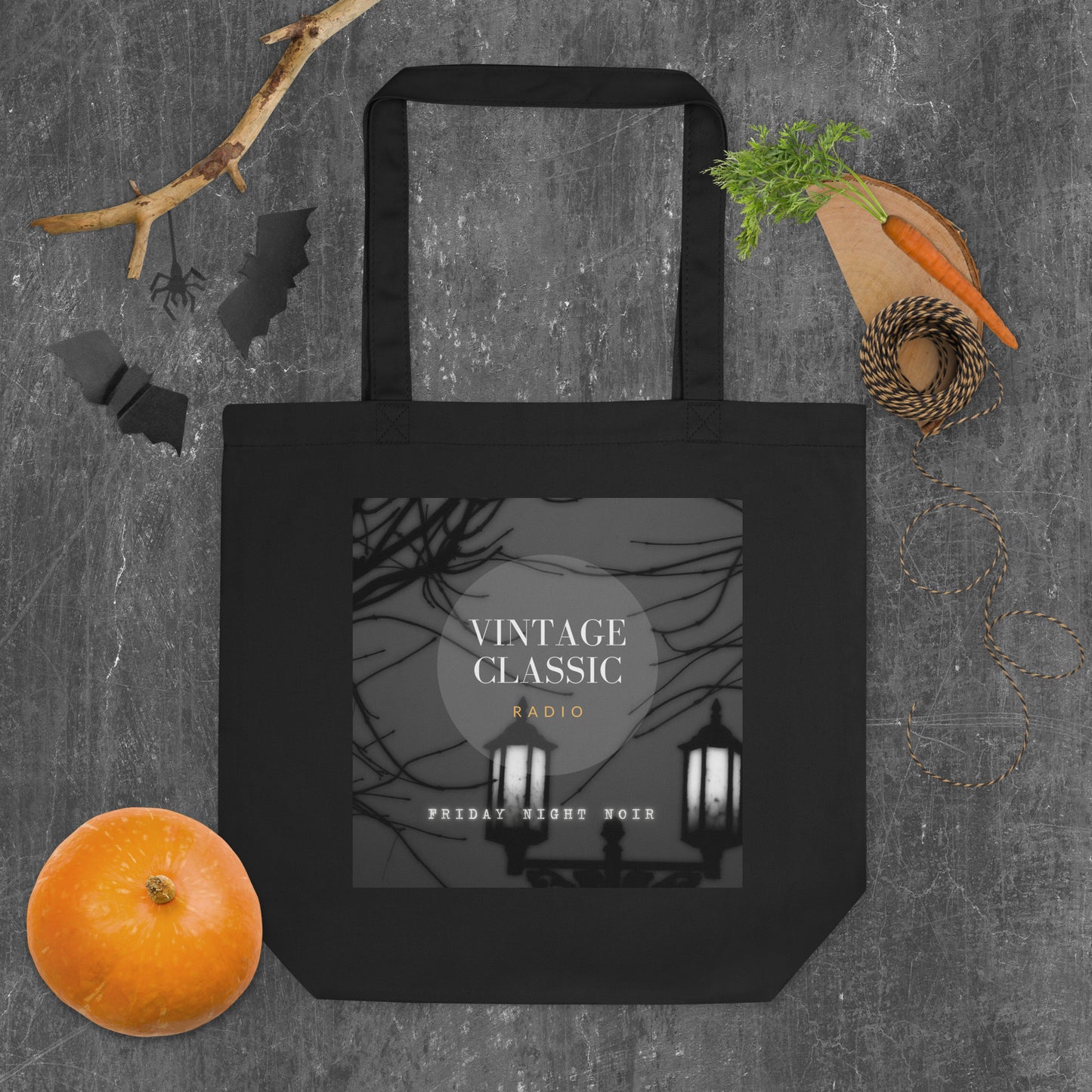 Friday Night Noir Tote Bag