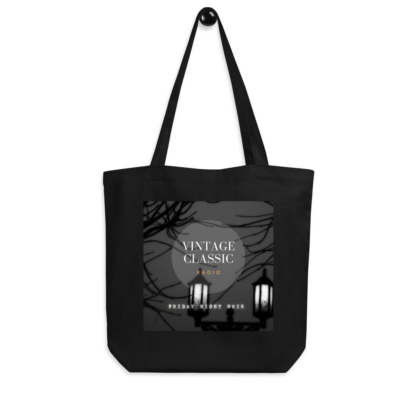 Friday Night Noir Tote Bag