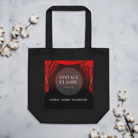 Sunday Night Playhouse Tote Bag