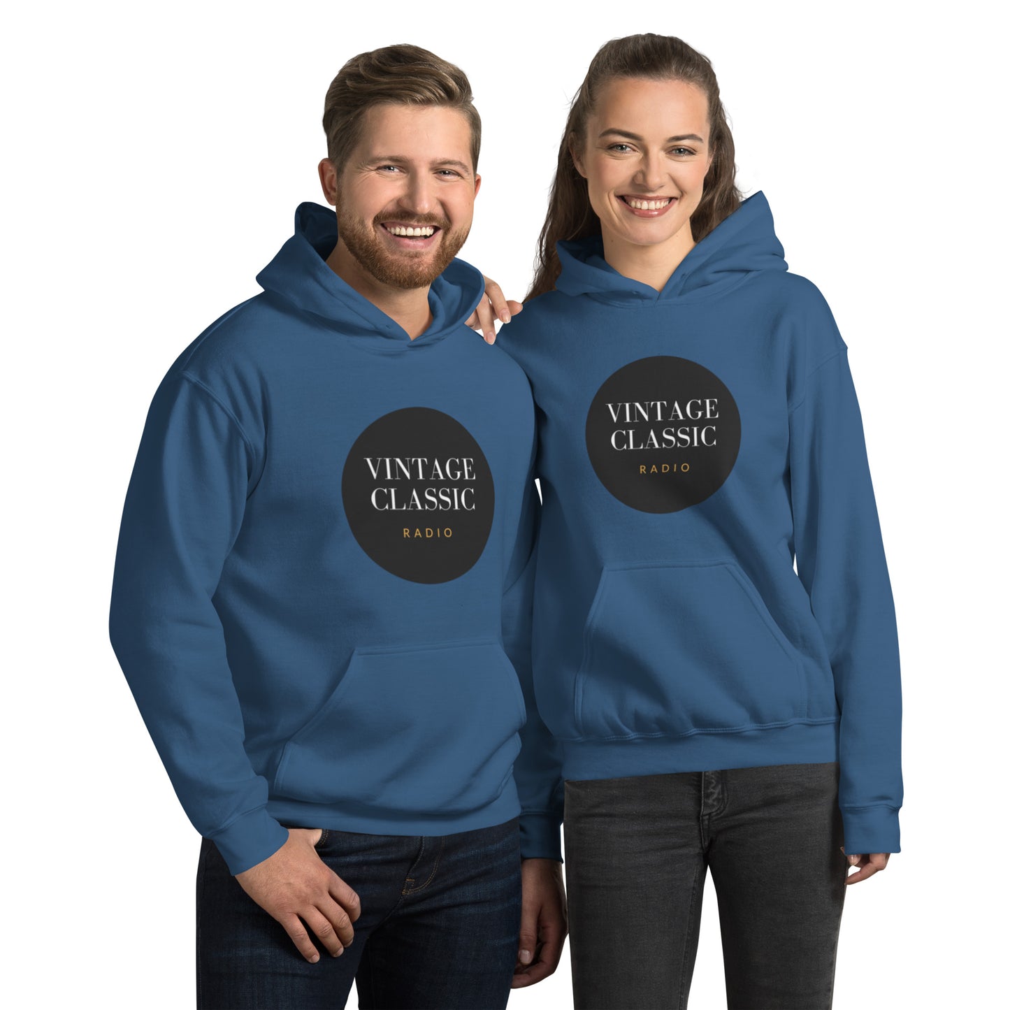 Vintage Classic Radio Unisex Hoodie