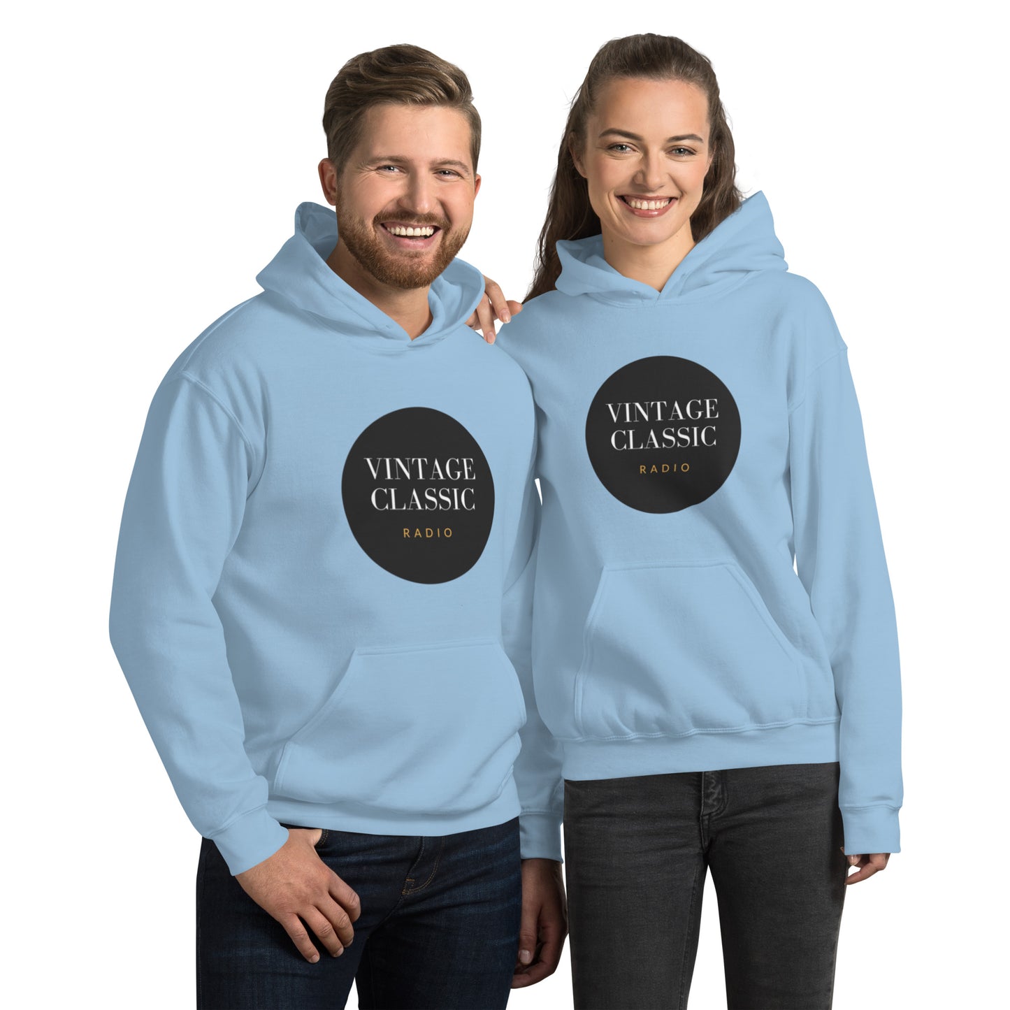 Vintage Classic Radio Unisex Hoodie