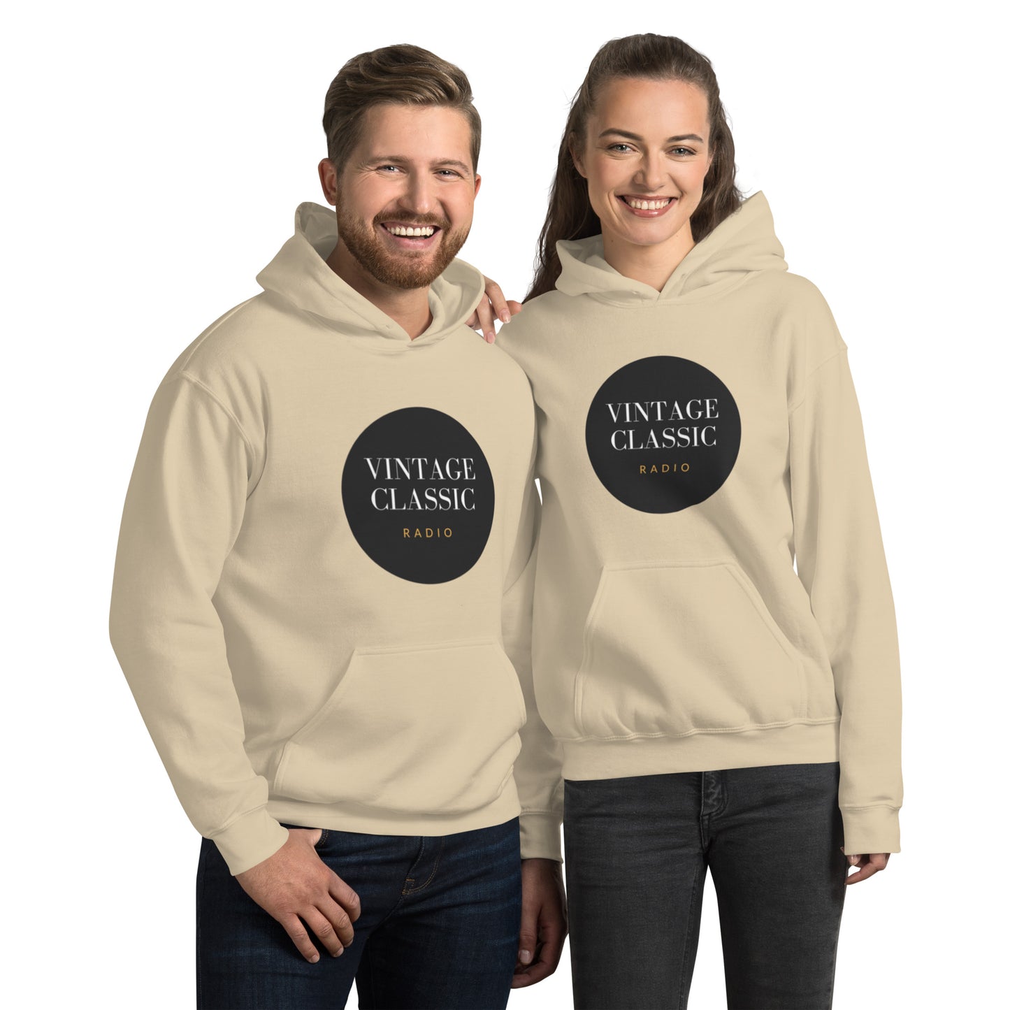 Vintage Classic Radio Unisex Hoodie